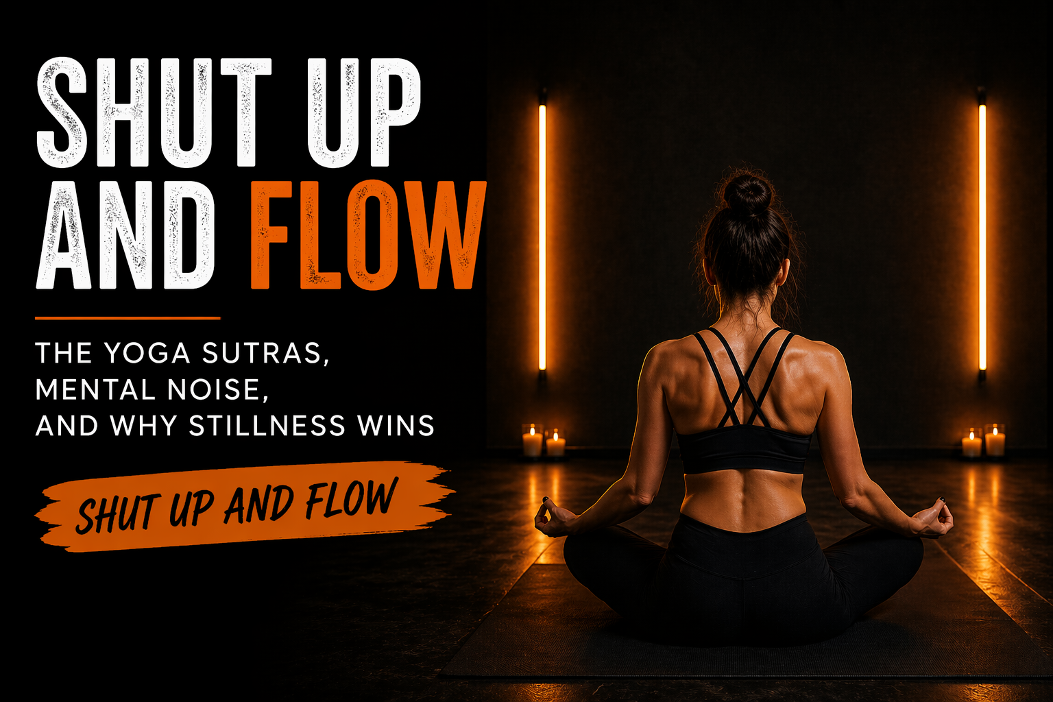 Shut up and Flow