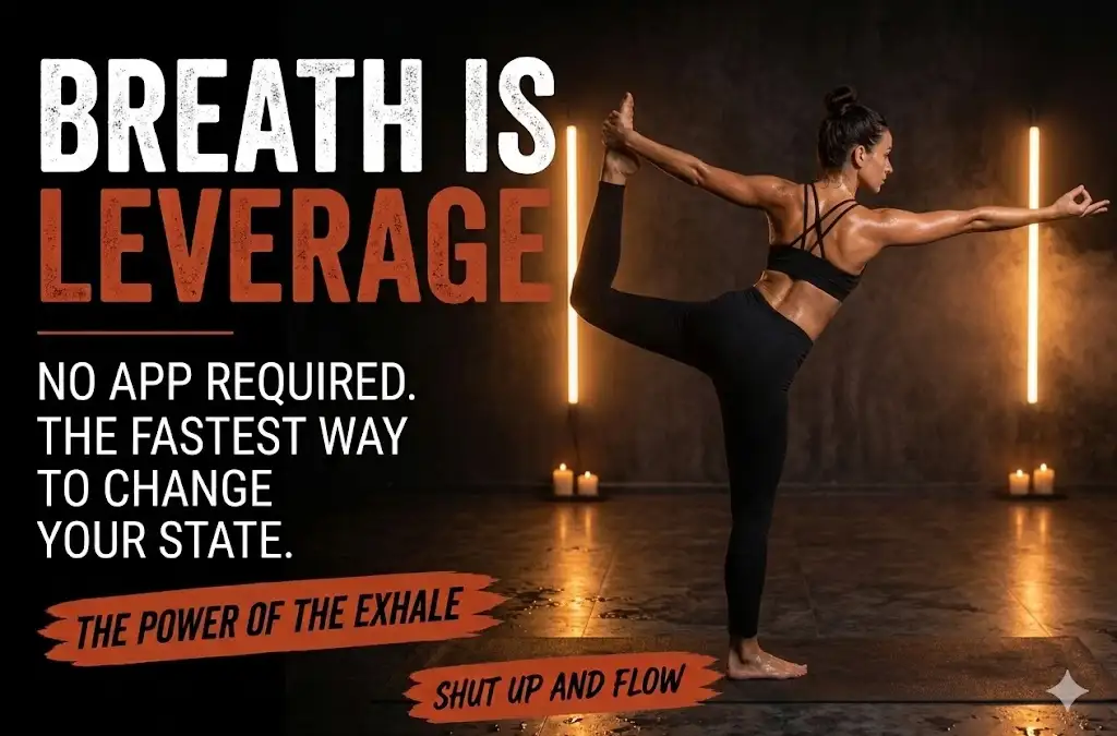 Breathwork for Beginners: How to Use Your Breath to Reduce Stress