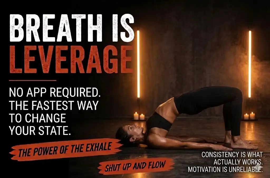 Consistency Over Motivation: The Real Secret to Yoga Progress