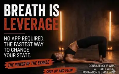 Consistency Over Motivation: The Real Secret to Yoga Progress