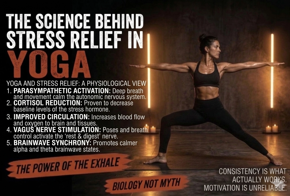 StressYoga