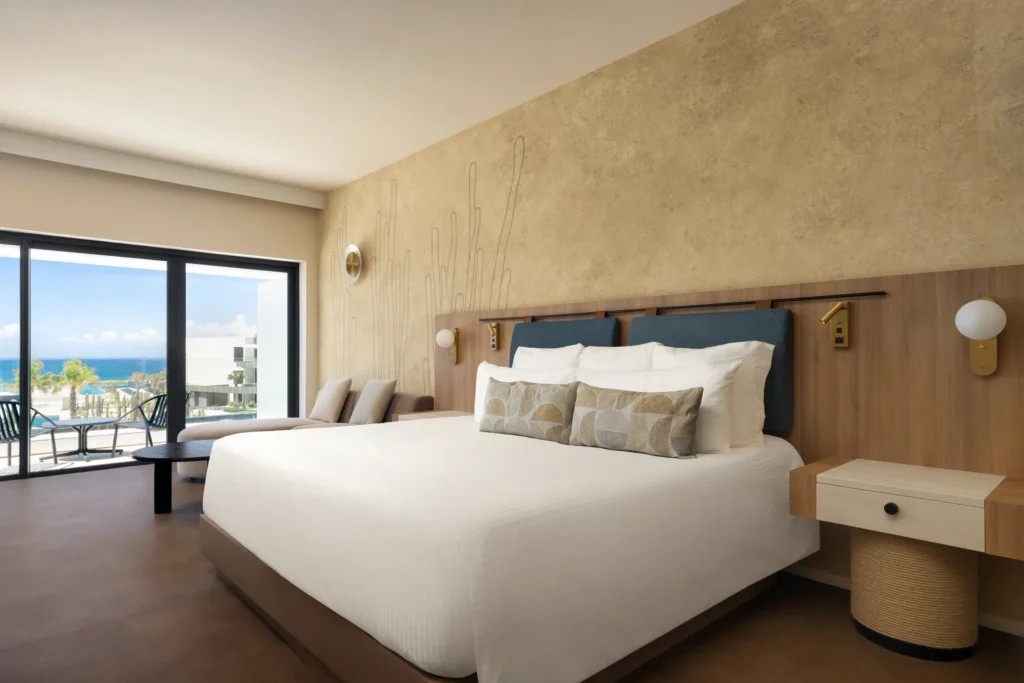 Junior Suite Ocean View King at Secrets Baby Beach Aruba