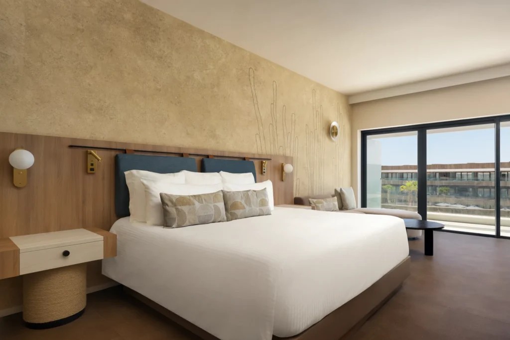 Junior Suite Pool View King at Secrets Baby Beach Aruba