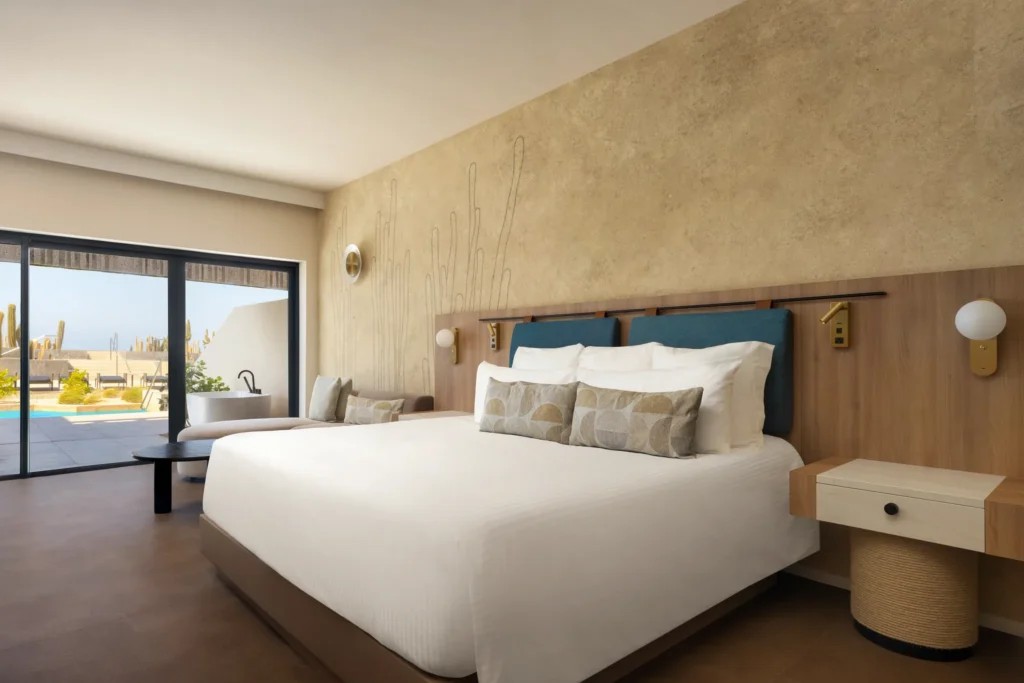 Preferred Club Junior Suite Private Pool King at Secrets Baby Beach Aruba